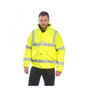 Portwest S463 Hi-vis bomber jacket
