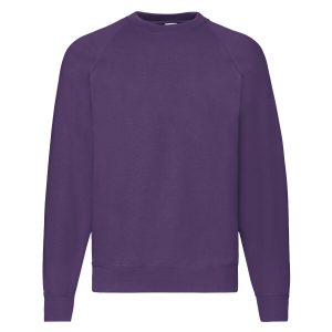 Fruit of the Loom Classic 80/20 raglan sweatshirt SS270