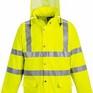 Portwest Hi Viz Waterproof Jacket S491