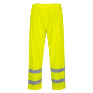Portwest Hi Viz Waterproof Trouser S493