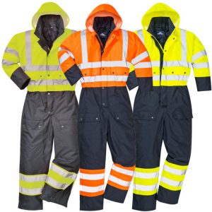 Portwest S485 - Hi-Vis Contrast Winter Coverall