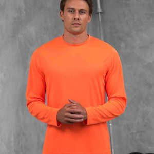 AWDi JC002 Mens Wicking Long Sleeve T Shirt