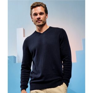 Asquith & Fox AQ042 Mens V Neck Sweater